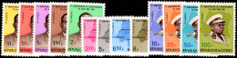 Congo Kinshasa 1961 1st Anniv Of Independence ( Missing 20c & 40c) Unmounted Mint. - Unused Stamps