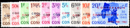 Congo Kinshasa 1961 Coquilhatville Conference Unmounted Mint. - Nuevos