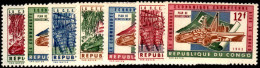 Congo Kinshasa 1963 European Economic Community Aid  Unmounted Mint. - Unused Stamps