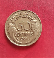 50 CENTIMES MORLON 1931   (B20 02) - 50 Centimes