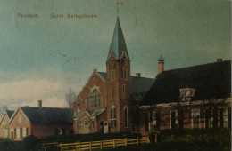 Peursum (Giessen - Nieuwkerk) Geref. Kerkgebouw 1930 - Altri & Non Classificati