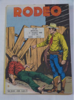 RODEO N° 350  Avec  TEX WILLER - Rodeo