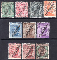 Castelrosso 1924 Set Fine Used. - Castelrosso