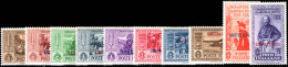 Castelrosso 1932 Garibaldi Set Unmounted Mint. - Castelrosso