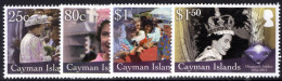 Cayman Islands 2012 Diamond Jubilee Unmounted Mint. - Cayman Islands