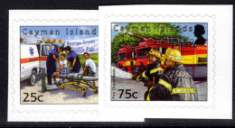 Cayman Islands 2012 Emergency Services Self-adhesive Unmounted Mint. - Cayman Islands