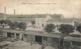 02 Crouy  La Gare - Andere & Zonder Classificatie