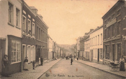 Belgique - Le Roeulx - Rue Des Tourneurs - Animé - Vve Jules Thomas Marin - Carte Postale Ancienne - Le Roeulx