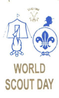 Pakistan:Used Phonecard, TeleCard, 30 Units, World Scout Day 22.02.1999 - Pakistán