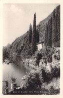 SUISSE - Lago Di Lugano - Oria Villa Brusati -  Carte Postale Ancienne - Lugano