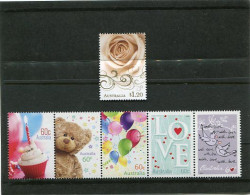 AUSTRALIA - 2012  GREETINGS SET MINT NH - Mint Stamps