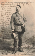 Militaria - Th. Botrel - Chansonnier Aux Armées 1914-15 - Coll. E. Harmonic - Carte Postale Ancienne - Personen