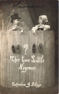 Cirque - Enfants - The Two Little Neyman - Professeur G. Debryn - Phiot Barascud - Carte Postale Ancienne - Zirkus