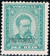 Portugal, 1892/3, # 81 Dent. 11 3/4, Sob B), MNG - Nuovi