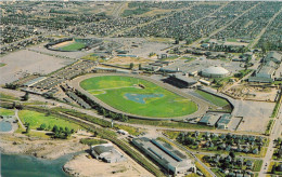 CANADA - Vancouver - BC - Aerial Of The Pacific National Exhibition Grounds -  Carte Postale Ancienne - Non Classés