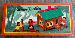 Jeu Jura Maison Forestière N° ?  Jouets Anciens Boite Avec Notice Jeu Vintage - Altri & Non Classificati