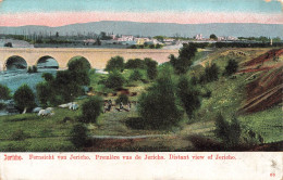 Jordanie - Jericho - Première Vue De Jéricho - Colorisé - Pont - Carte Postale Ancienne - Jordania