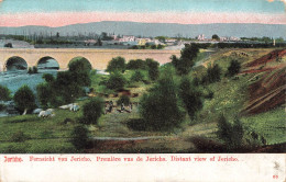 Jordanie - Jericho - Première Vue De Jéricho - Colorisé - Pont - Carte Postale Ancienne - Jordanien