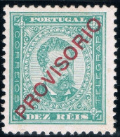 Portugal, 1892/3, # 83 Dent. 11 3/4, Sob C), MH - Nuevos