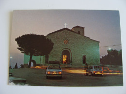 Delcampe - CAMPOBASSO   CHIESA  AUTO CAR    MOLISE   NON  VIAGGIATA  COME DA FOTO - Campobasso