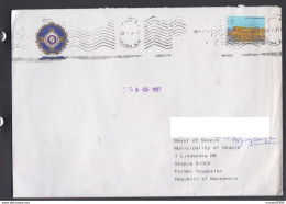 GREECE, COVER / REPUBLIC OF MACEDONIA  (006) - Cartas & Documentos