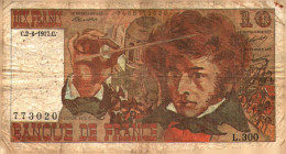 Billet > France > 10 Francs 1977 - 10 F 1972-1978 ''Berlioz''