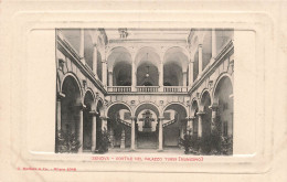 Italie - Genova - Cortile Nel Palazo Tursi - Municipio - Modiano - Carte Postale Ancienne - Genova (Genua)