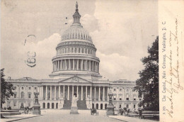 USA - The Capitol - Main Entrance - Washington - DC -  Carte Postale Ancienne - Altri & Non Classificati
