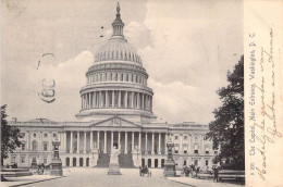 USA - The Capitol - Main Entrance - Washington - DC -  Carte Postale Ancienne - Sonstige & Ohne Zuordnung