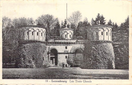 LUXEMBOURG - Les Trois Glands - Editeur L'Heembeekoise -  Carte Postale Ancienne - Autres & Non Classés