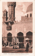 Eypte - Cairo - The Entrame Court Of The Mosque El Azhar - Animé  - Carte Postale Ancienne - Caïro