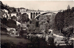 LUXEMBOURG - Pont Adolphe - Vallée De La Pétrusse -  Carte Postale Ancienne - Andere & Zonder Classificatie