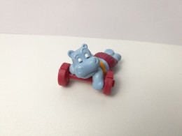 Kinder :   Happy Hippos Im Fitnessfieber - Hippotami 1990-92 - Hippo Siesta - Hantel 2 Teilig - EU - Monoblocs