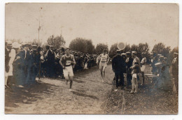 Course De Fond. Carte Photo Non Située - Athlétisme