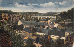 LUXEMBOURG - Faubourg Du Grund - Carte Postale Ancienne - Sonstige & Ohne Zuordnung