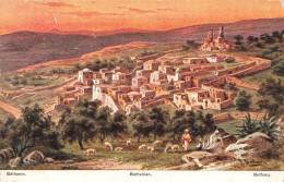 Israêl - Bethanie - Panorama - Colorisé  - Carte Postale Ancienne - Israël