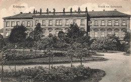 Allemagne - Erlangen - Schlof Von Gartenseite - Franz Josef Huber's  - Carte Postale Ancienne - Erlangen