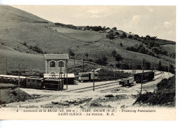 SARE ASCAIN TRAMWAY FUNICULAIRE SAINT IGNACE LA STATION - Sare