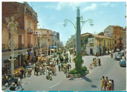 X809) LAMEZIA TERME    NICASTRO CARTOLINA  VIAGGIATA - Lamezia Terme