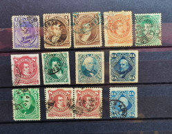 01 - 23  // Argentina - Argentine - Old Stamps - Lot à Partir De 1867 - Usados