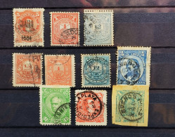 01 - 23  // Argentina - Argentine - Old Stamps - Lot à Partir De 1884 - Gebraucht