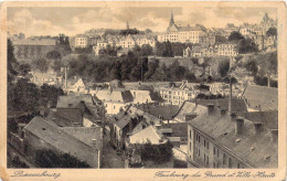 LUXEMBOURG - Faubourg Du Grund Et Ville Haute - Edit Th Wirol - Carte Postale Ancienne - Otros & Sin Clasificación