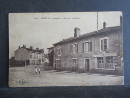 CPA - Nomexy - Rue De La Gare - Nomexy