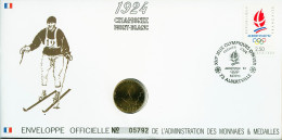 01 - JEUX OLYMPIQUES D'HIVER ALBERTVILLE 92 - 1924 CHAMONIX MONT-BLANC - Invierno 1924: Chamonix