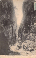 CRETE - La Célèbre Montagne De Samaria Farangi à La Canée -  Carte Postale Ancienne - Grèce