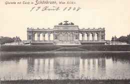 AUTRICHE - Gloriette Mit Teich In Schönbrunn - Wien -  Carte Postale Ancienne - Otros & Sin Clasificación