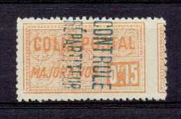 ALGERIE - COLIS POSTAUX - N°11 PIQUAGE A CHEVAL - X TB - Paketmarken