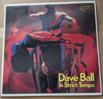 Dave Ball - In Strict Tempo - Some Bizzare - Zonder Classificatie