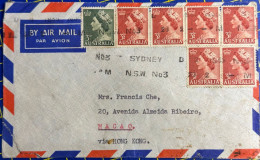 1956 COVER TO MACAU - Briefe U. Dokumente