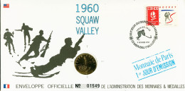 07 - JEUX OLYMPIQUES D'HIVER ALBERTVILLE 92 - 1960 SQUAW VALLEY - Invierno 1960: Squaw Valley